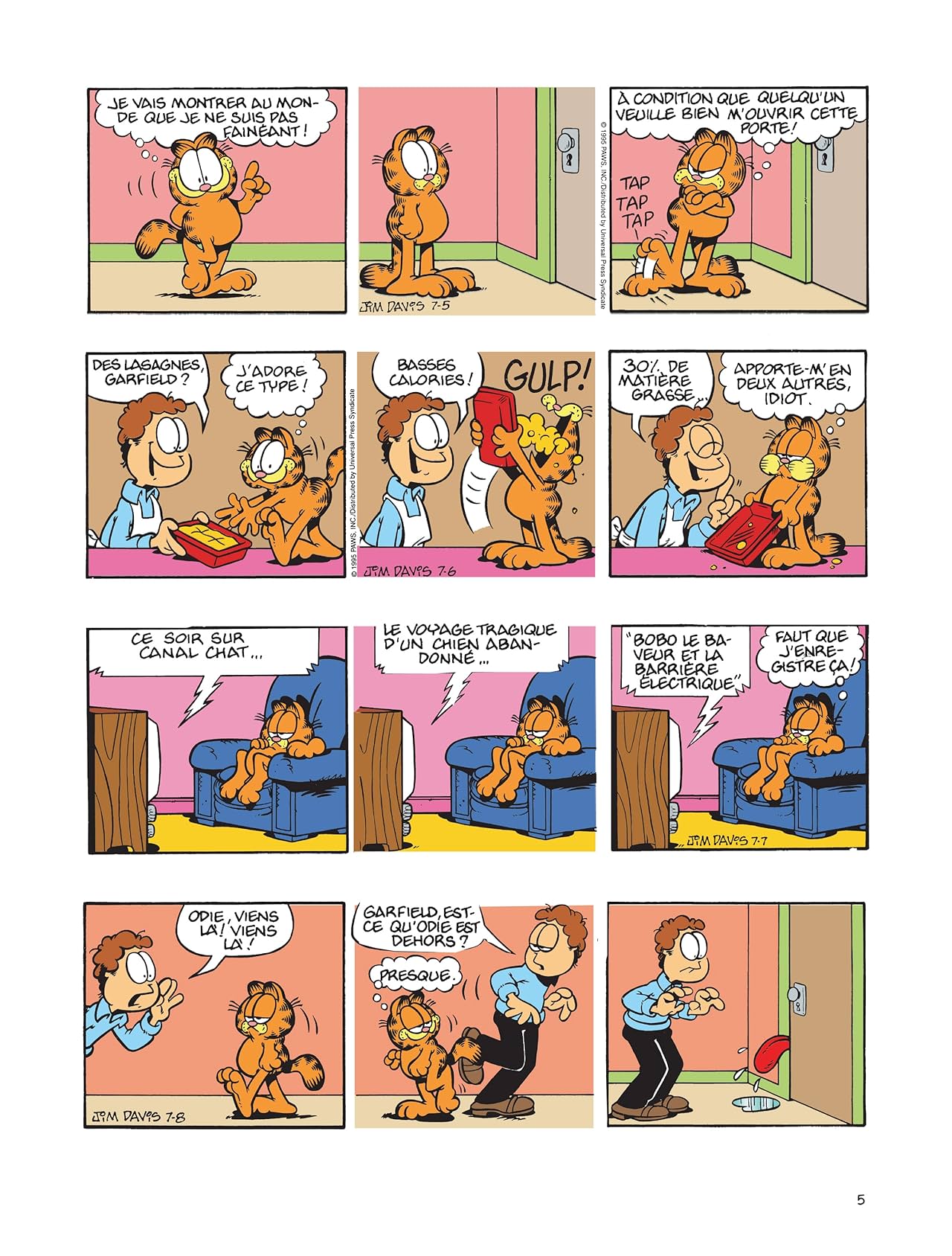 Garfield Vol. 26: Ca déménage !