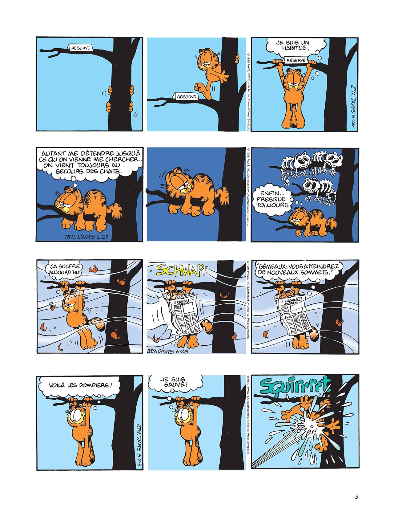 Garfield Vol. 26: Ca déménage !