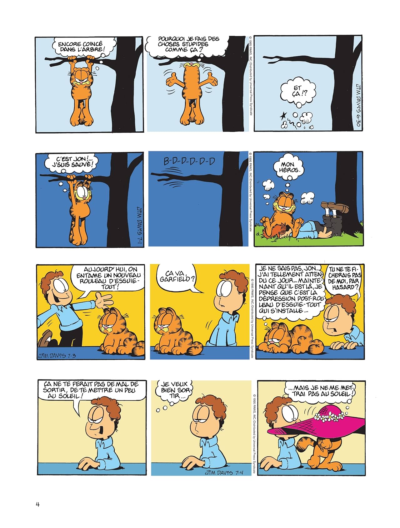Garfield Vol. 26: Ca déménage !