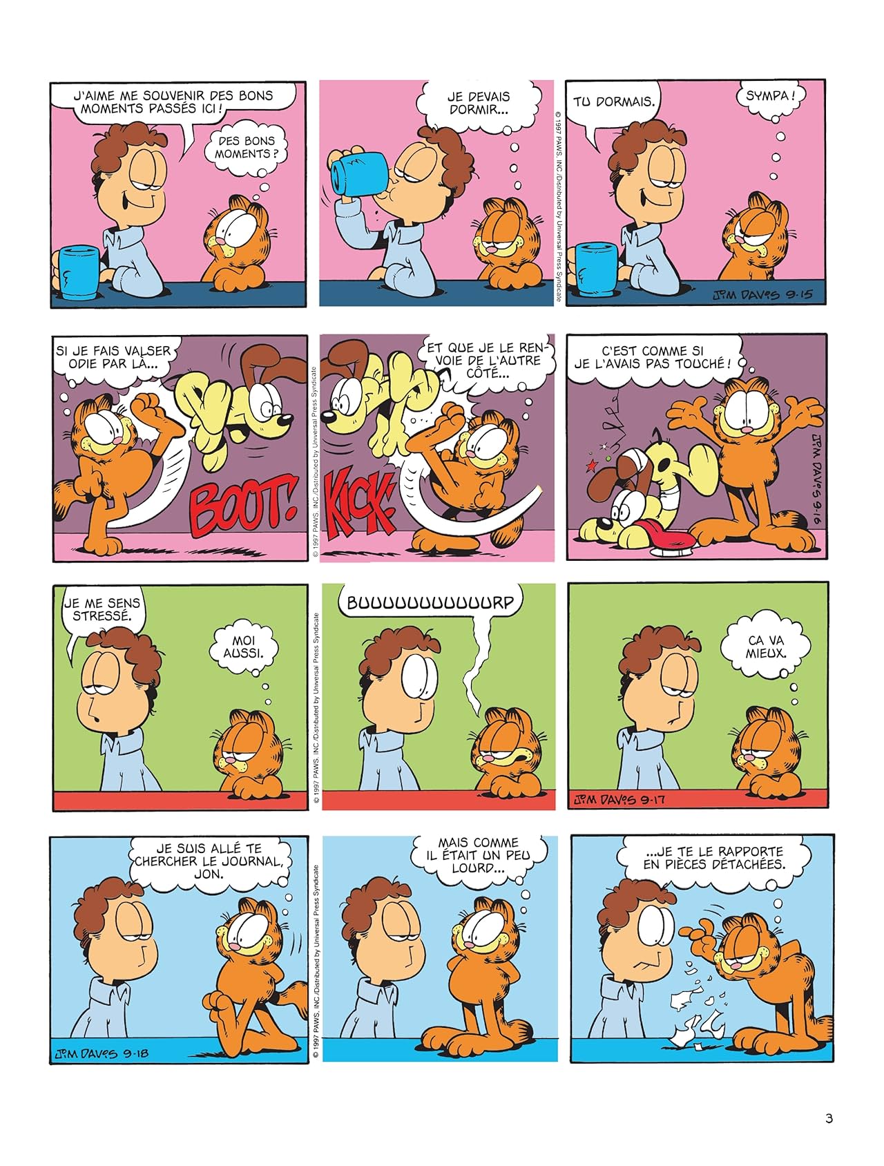 Garfield Vol. 31: Soupière bien aimée (Ma)