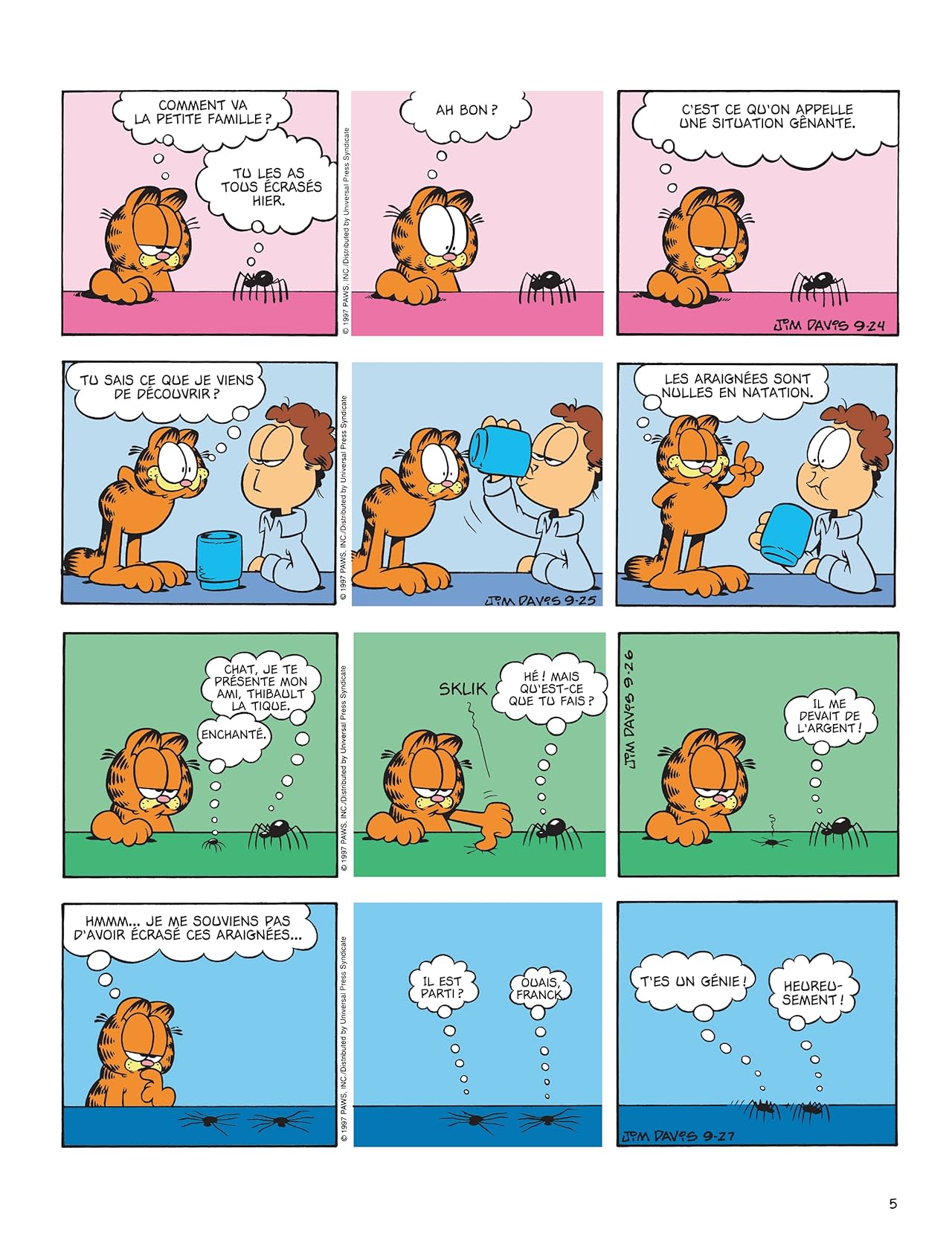 Garfield Vol. 31: Soupière bien aimée (Ma)
