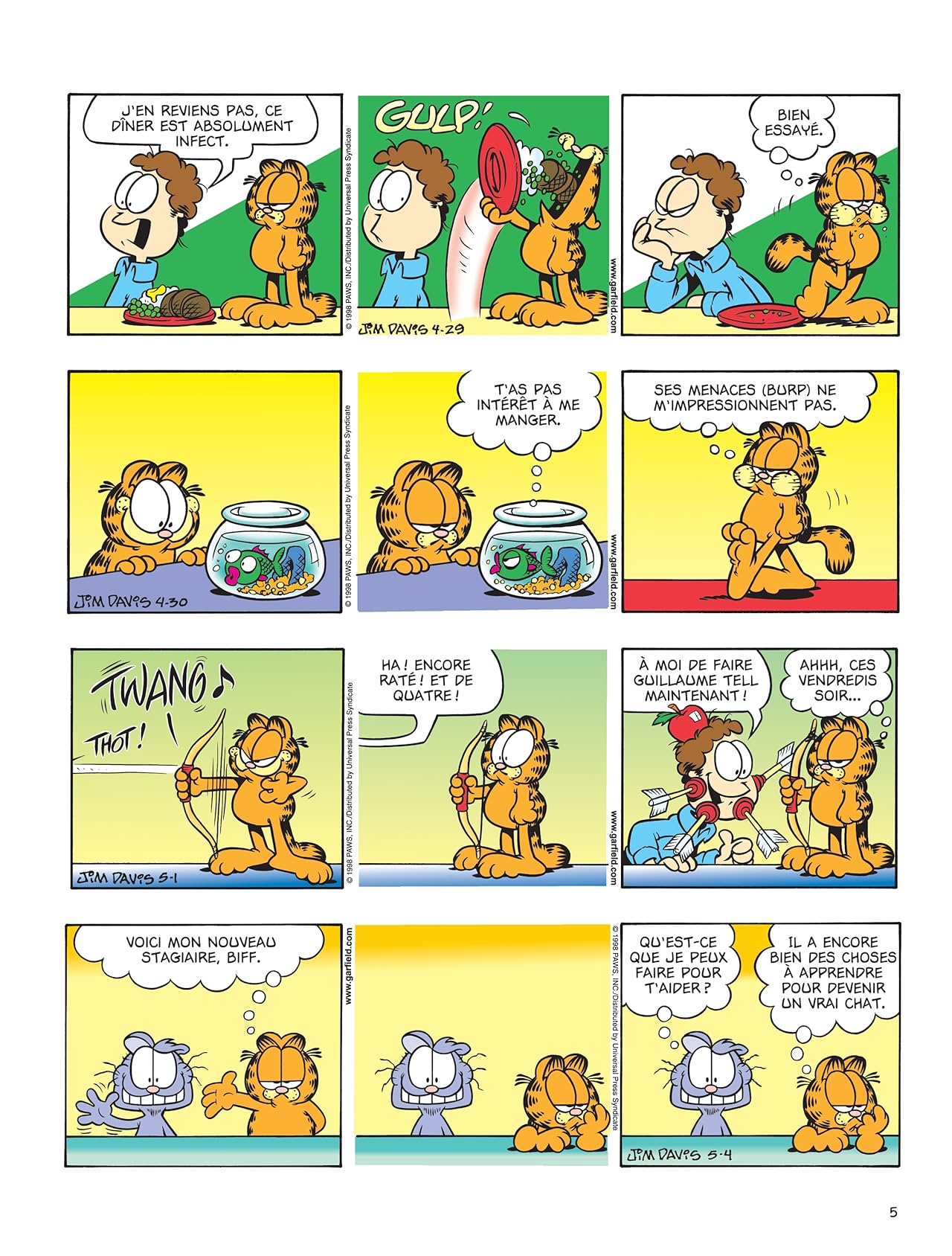 Garfield Vol. 32: Le Début de la faim
