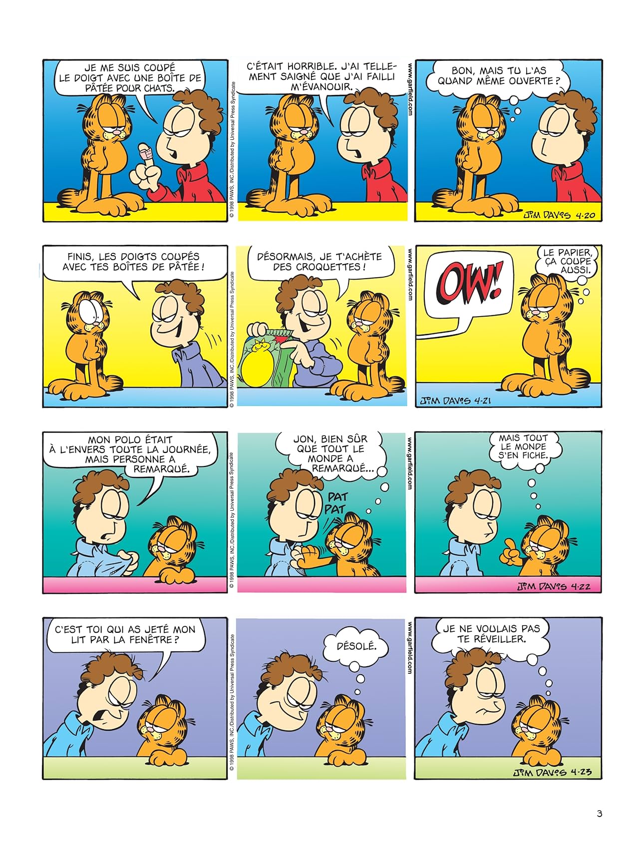 Garfield Vol. 32: Le Début de la faim