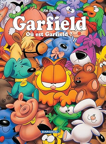 Garfield Vol. 45: Où est Garfield ?