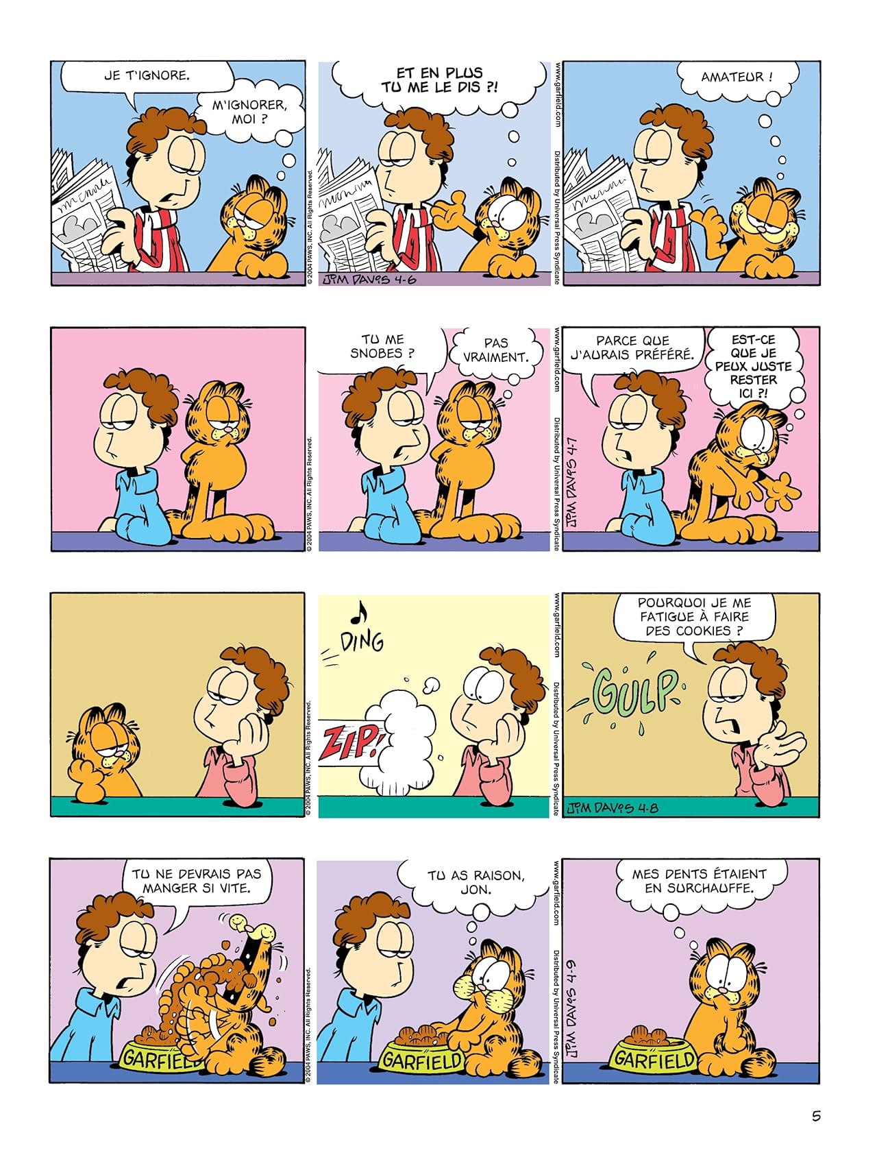 Garfield Vol. 45: Où est Garfield ?