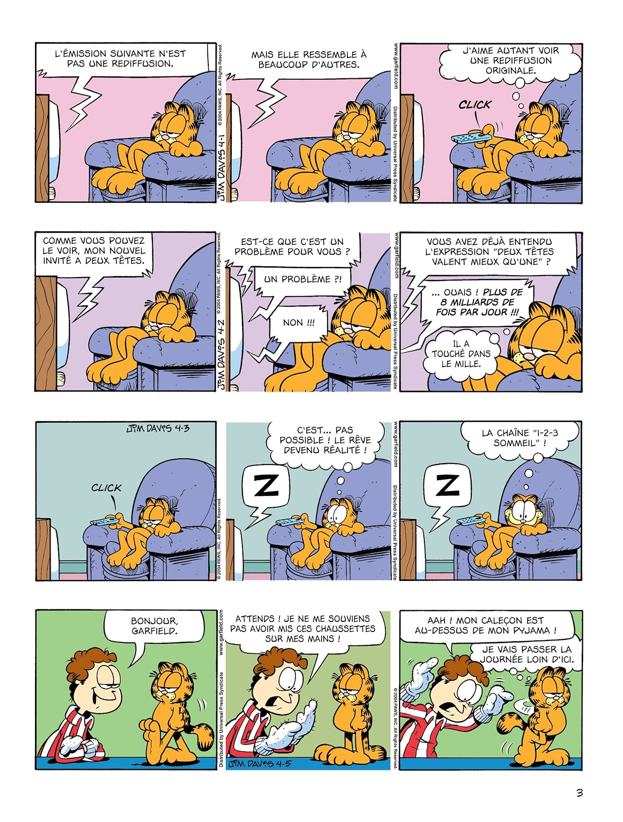 Garfield Vol. 45: Où est Garfield ?