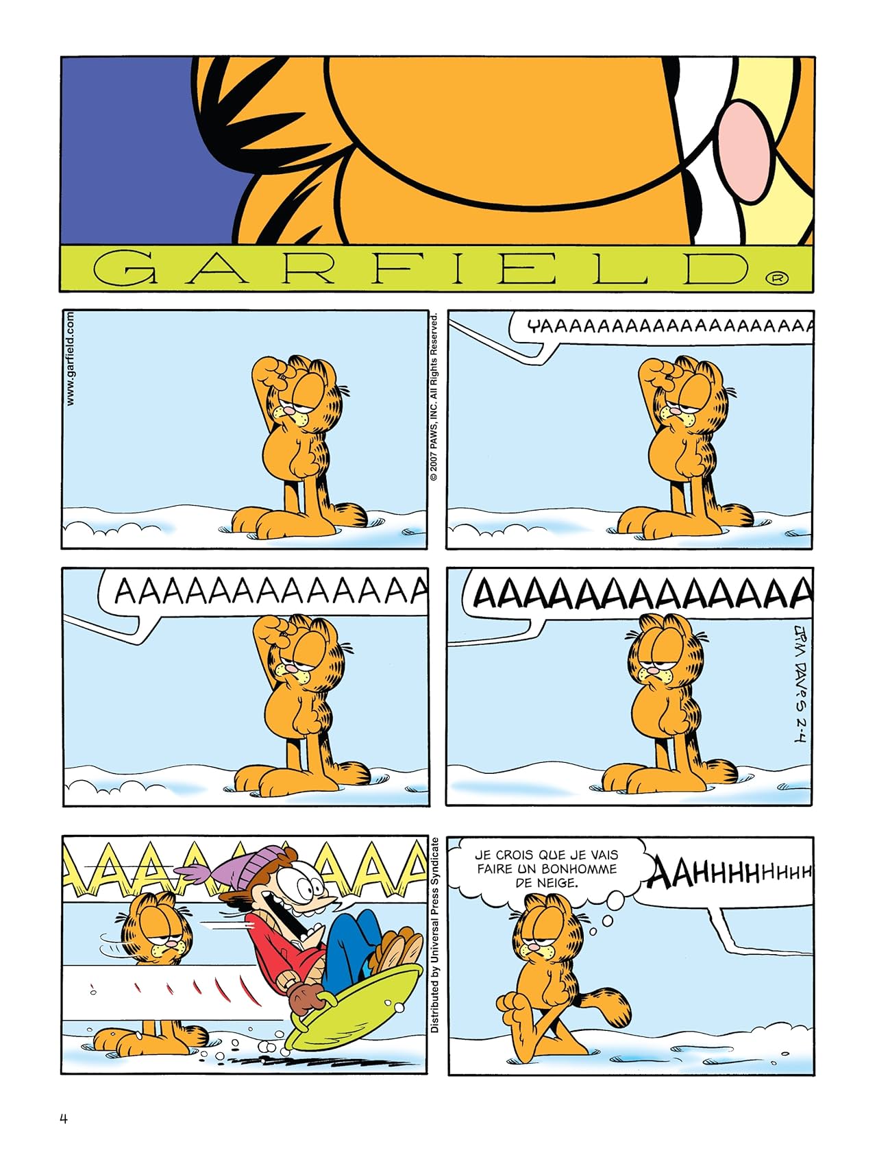 Garfield Vol. 52: Bête de scène (52)