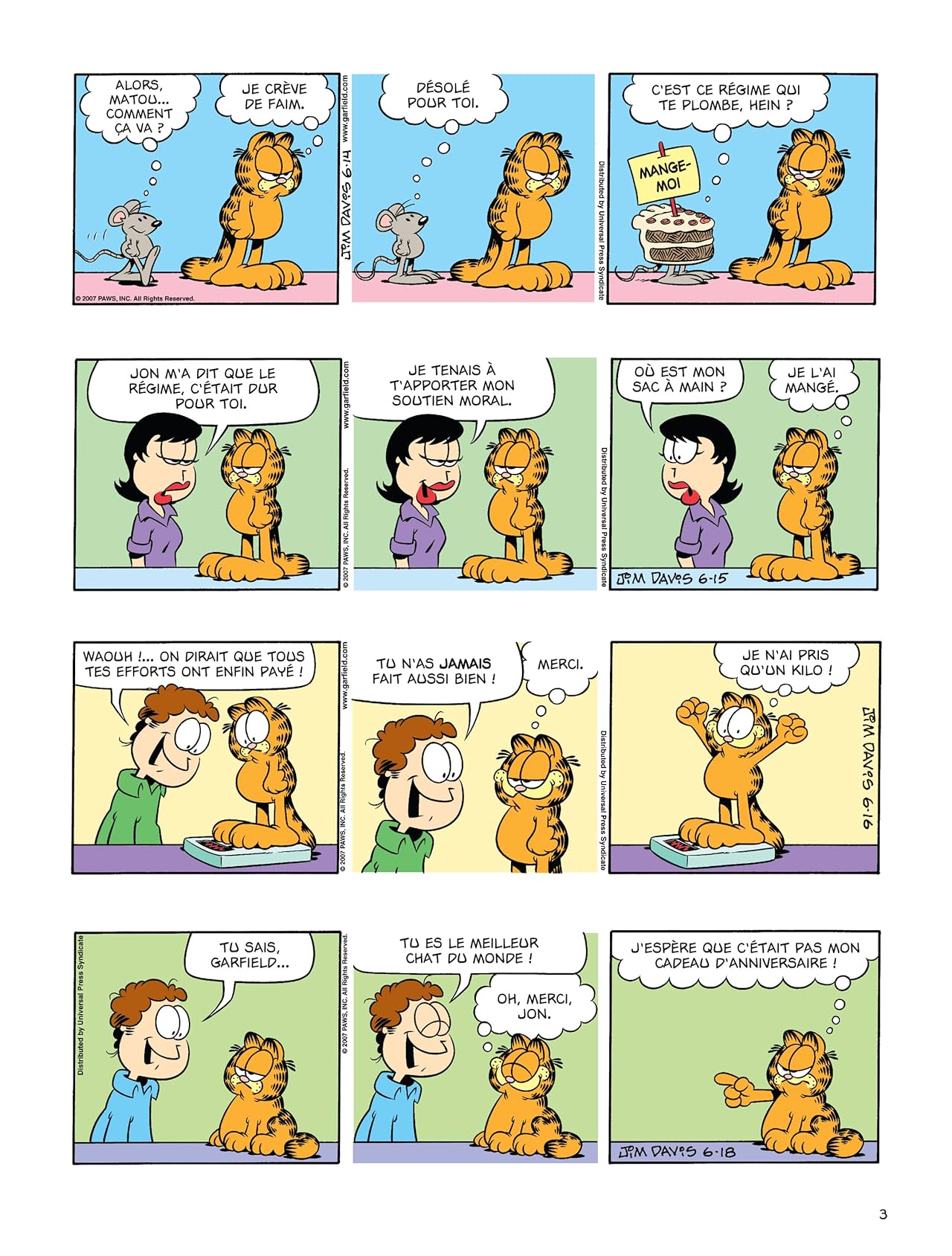 Garfield Vol. 53: Chat déchire  (53)