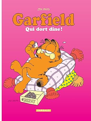 Garfield Vol. 8: Qui dort, dîne !