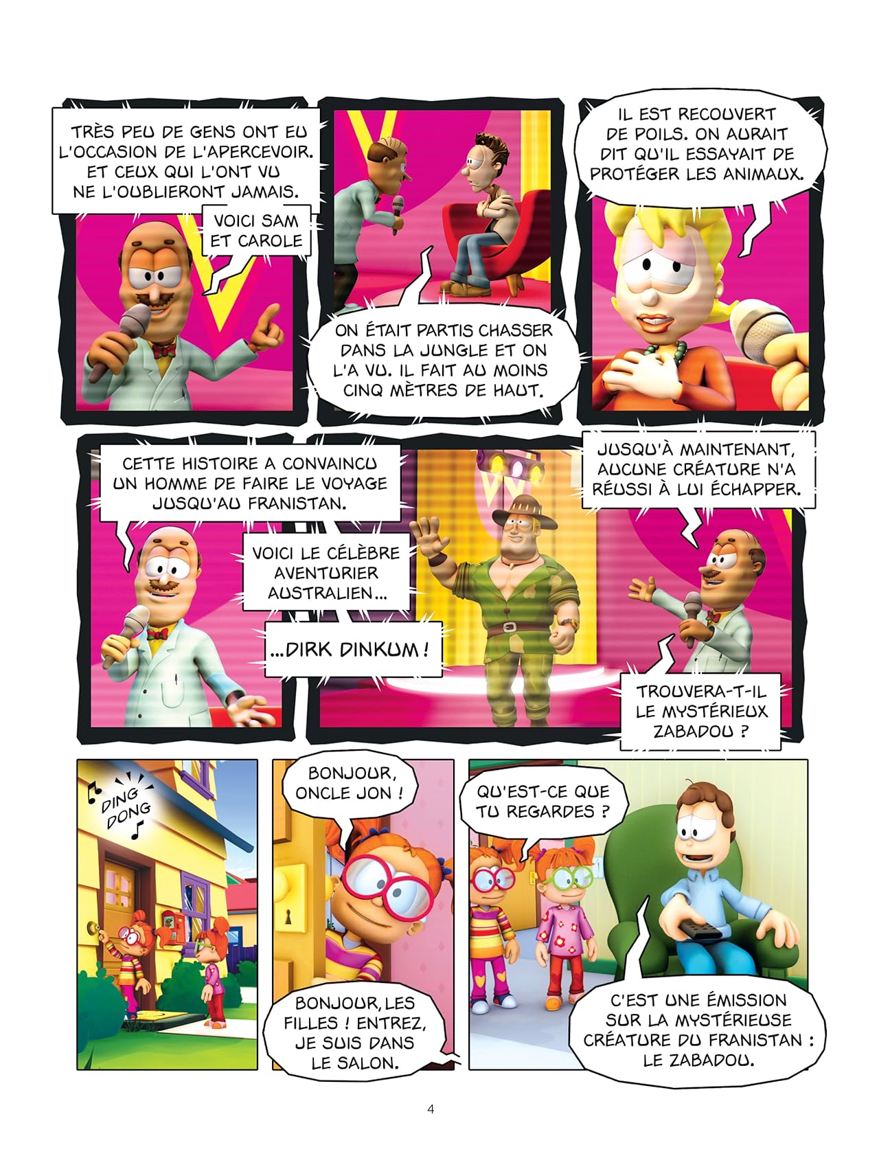 Garfield Cie Vol 13 Le Secret De Zabadou Comics By Comixology