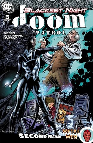 Doom Patrol (2009-2011) #5