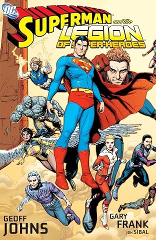 Superman and the Legion of Super-Heroes
