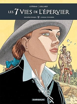 Les 7 Vies de l'épervier -  2ème époque Vol. 2: L'Oiseau-tonnerre