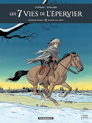 Les 7 Vies de l'épervier -  3ème époque Vol. 1: Quinze ans après (1)