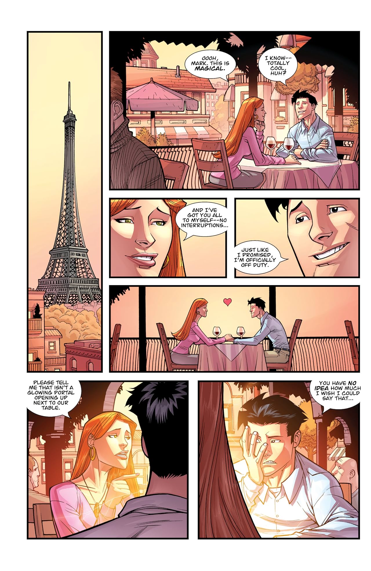 Invincible Vol. 11: Happy Days