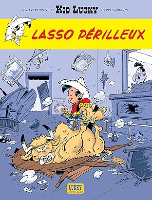 Les aventures de Kid Lucky d'après Morris Vol. 2: Lasso périlleux (2)