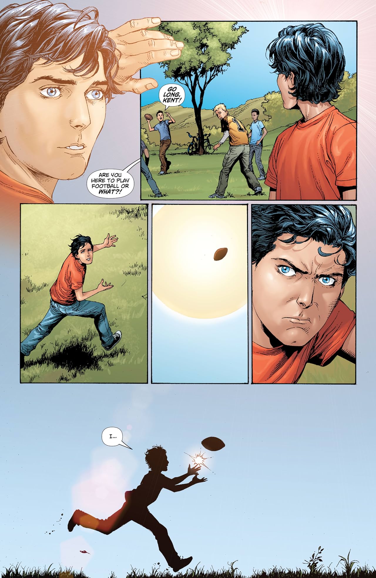 Superman: Secret Origin