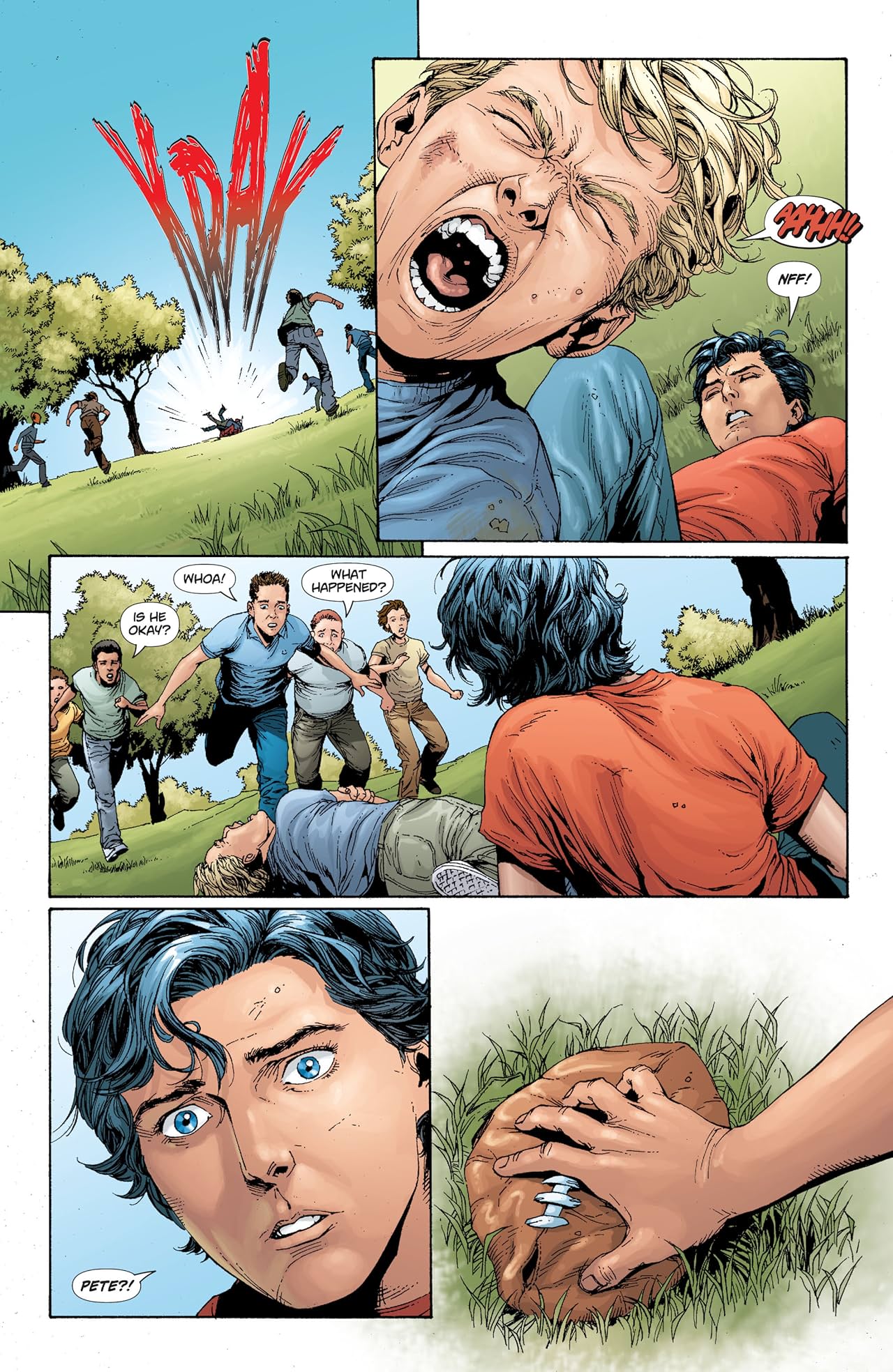 Superman: Secret Origin