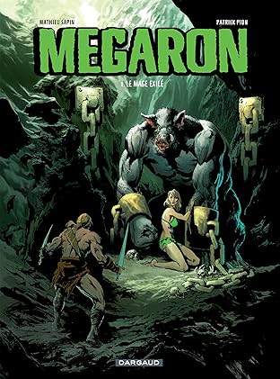 Megaron Vol. 1: Le mage exilé