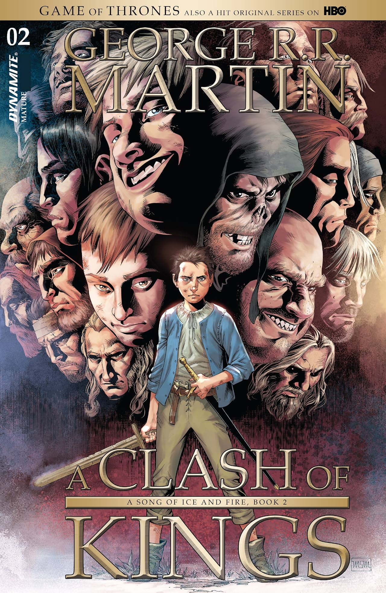George R.R. Martin's A Clash Of Kings: The Comic Book #2