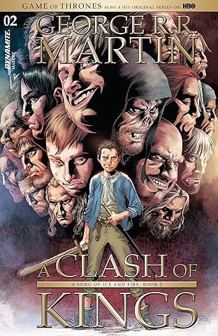 George R.R. Martin's A Clash Of Kings: The Comic Book No.2