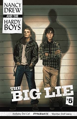 Nancy Drew And The Hardy Boys: The Big Lie #5