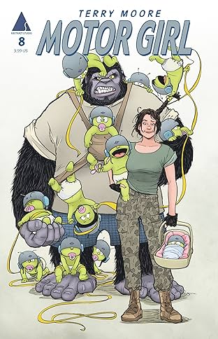 Motor Girl #8