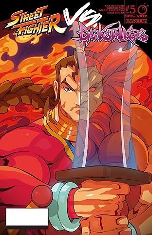 Street Fighter VS Darkstalkers #5 (of 8)