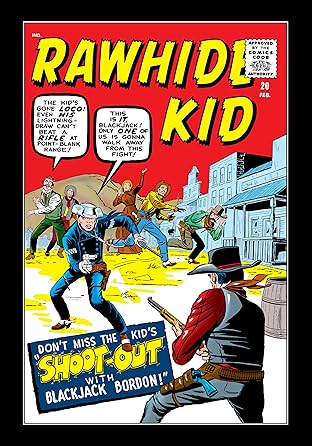 Rawhide Kid (1960-1979) #20