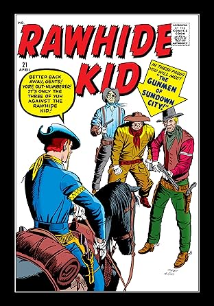 Rawhide Kid (1960-1979) #21
