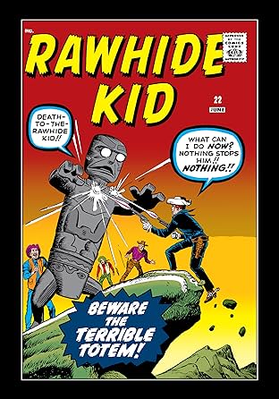 Rawhide Kid (1960-1979) #22