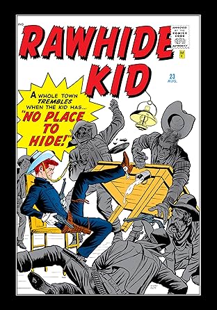 Rawhide Kid (1960-1979) #23