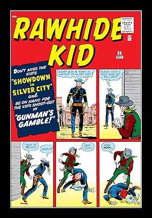 Rawhide Kid (1960-1979) #24