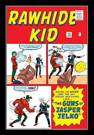 Rawhide Kid (1960-1979) #28