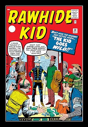Rawhide Kid (1960-1979) #30
