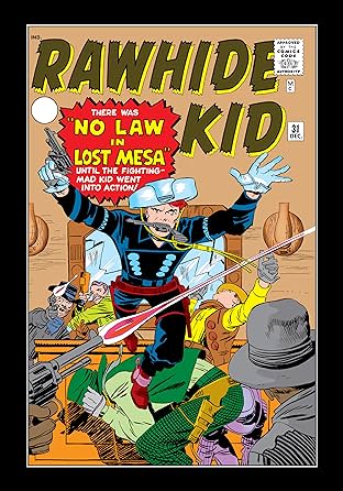 Rawhide Kid (1960-1979) #31