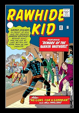 Rawhide Kid (1960-1979) #32