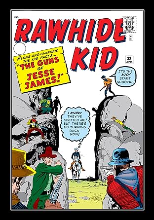 Rawhide Kid (1960-1979) #33