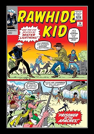 Rawhide Kid (1960-1979) #34
