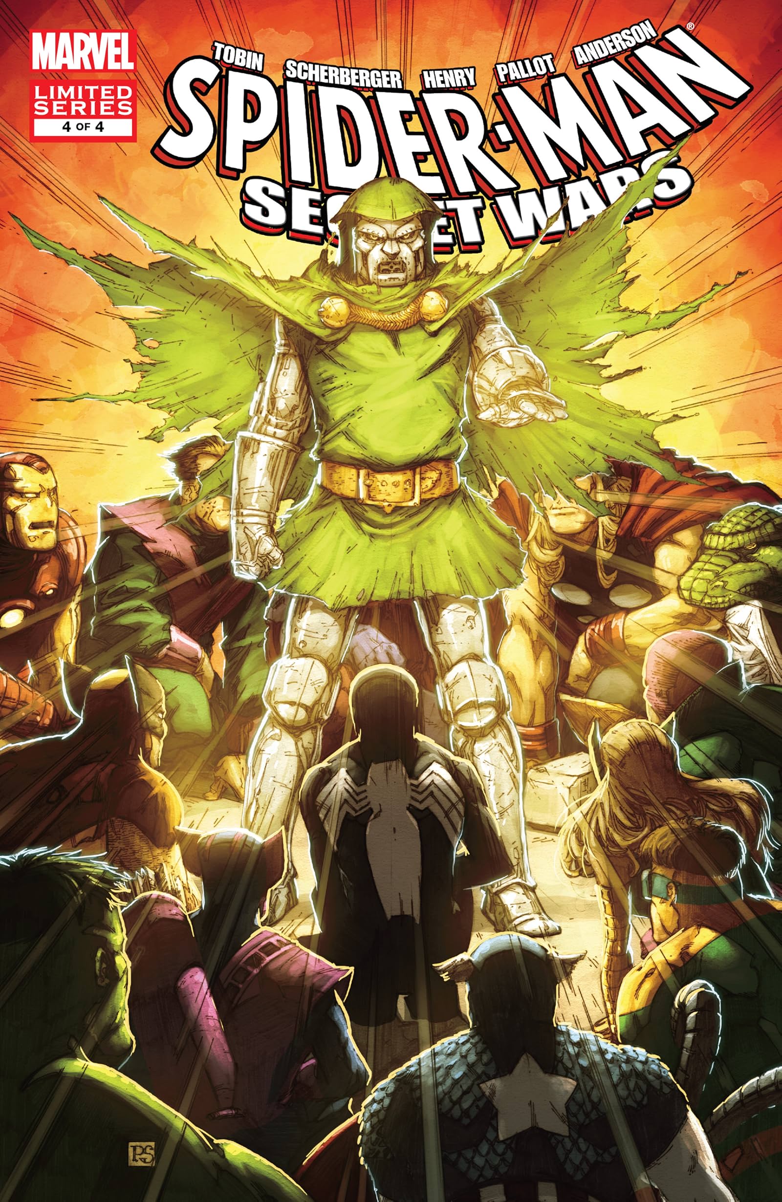 Spider Man The Secret Wars 09 10 4 Of 4 Comics By Comixology