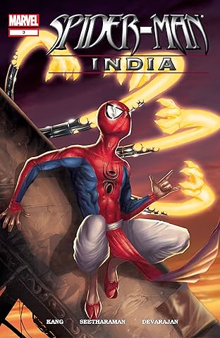 Spider-Man: India (2004) #3 (of 4)