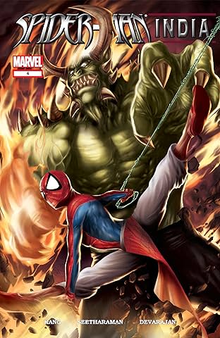 Spider-Man: India (2004) #4 (of 4)