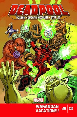 Deadpool (2012-2015) #20