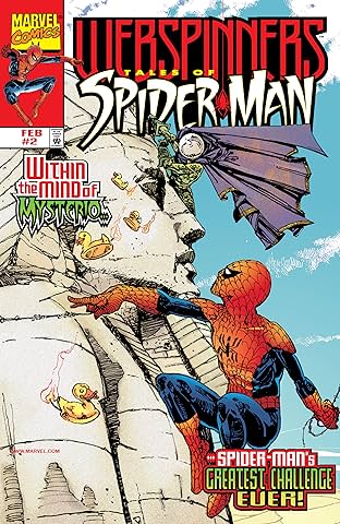 Webspinners: Tales of Spider-Man (1999-2000) #2
