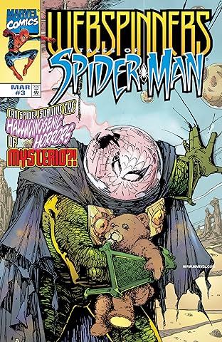 Webspinners: Tales of Spider-Man (1999-2000) #3