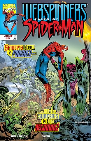 Webspinners: Tales of Spider-Man (1999-2000) #6