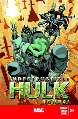 Indestructible Hulk Annual #1