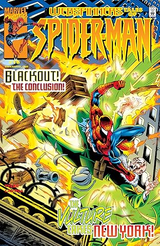 Webspinners: Tales of Spider-Man (1999-2000) #16