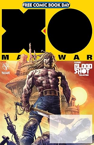 Valiant: X-O Manowar FCBD Special