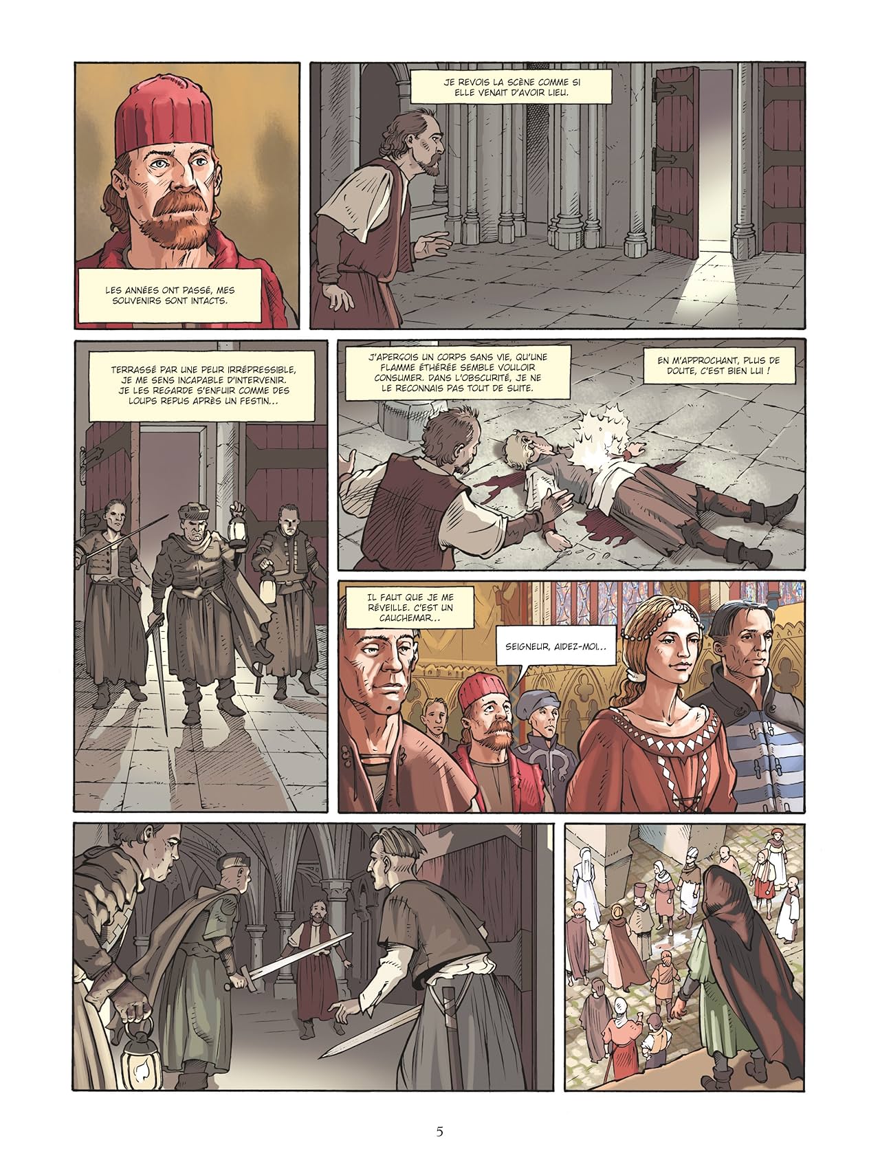 L'Architecte du palais: Le Mystère de la Sainte-Chapelle